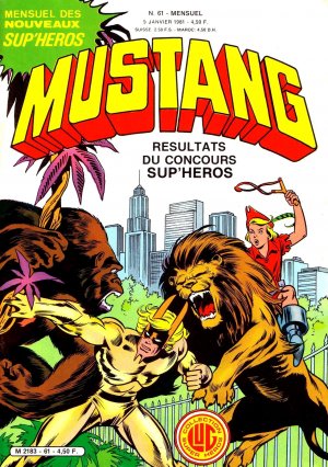 Mustang (format Comics) # 61 Kiosque - format comics (1980 - 1981)