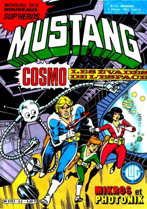 Mustang (format Comics) # 62 Kiosque - format comics (1980 - 1981)