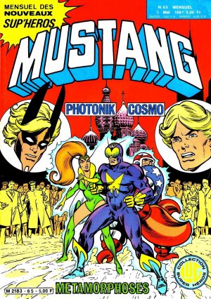 Mustang (format Comics) # 65 Kiosque - format comics (1980 - 1981)