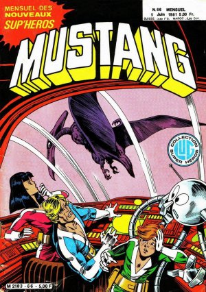 Mustang (format Comics) # 66 Kiosque - format comics (1980 - 1981)