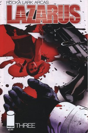 Lazarus # 3 Issues