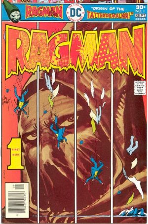 Ragman édition Issues V1 (1976 - 1977)