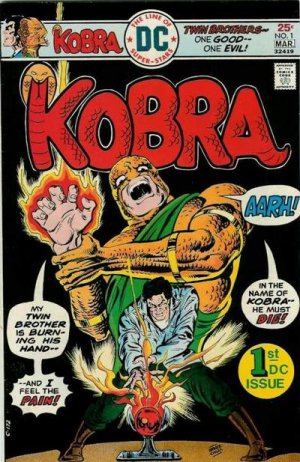 Kobra édition Issues V1 (1976 - 1977)