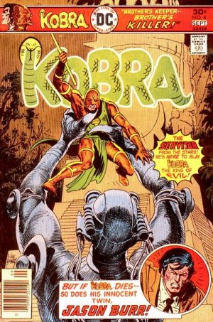 Kobra 4 - Brother's Keeper -- Brother's Killer