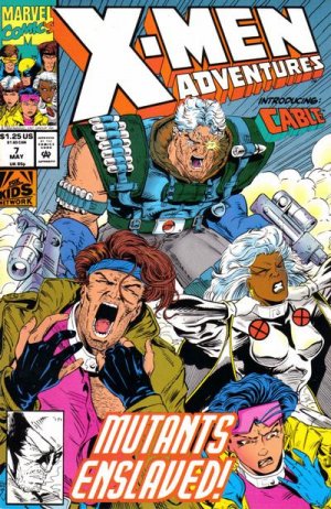 X-Men Adventures 7 - ...Yearning to be Free