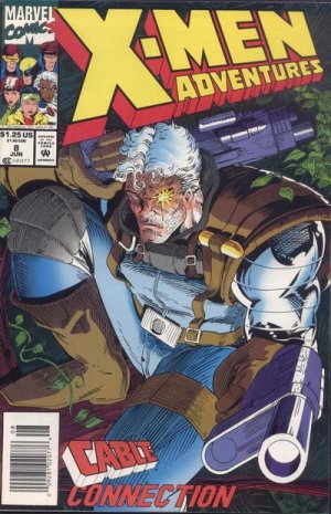 X-Men Adventures 8 - The Cable Connection
