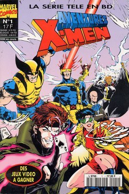 X-Men Adventures # 1 Kiosque