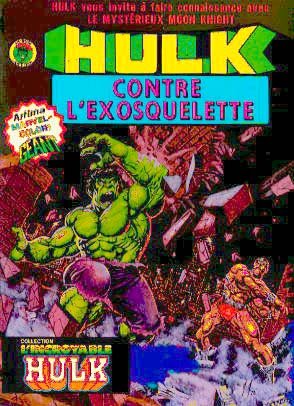 couverture, jaquette Hulk 3  - Hulk contre l'exosqueletteKiosque Artima V1 (1979 - 1983) (Artima) Comics