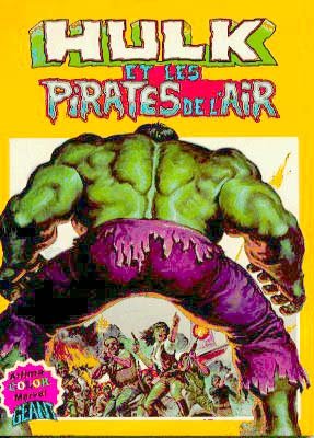 couverture, jaquette Hulk 5  - Hulk et les pirates de l'airKiosque Artima V1 (1979 - 1983) (Artima) Comics