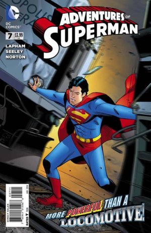 The Adventures of Superman # 7 Issues V2 (2013 - 2014)