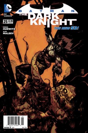 couverture, jaquette Batman - The Dark Knight 25 Issues V2 (2011 - 2014) (DC Comics) Comics