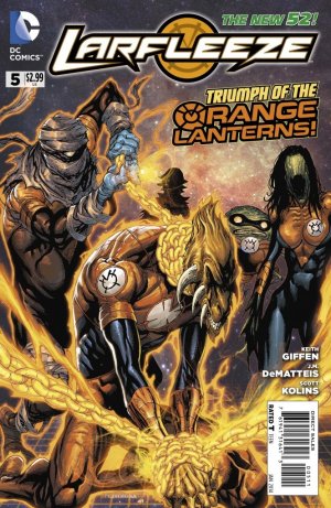 couverture, jaquette Larfleeze 5 Issues V1 (2013 - 2014) (DC Comics) Comics
