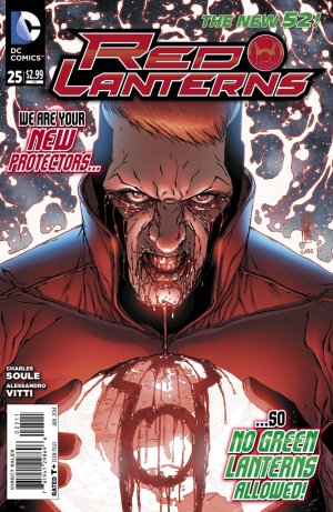 Red Lanterns 25 - Sphere of Influence