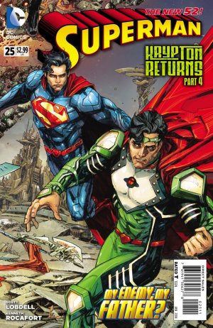 couverture, jaquette Superman 25 Issues V3 (2011 - 2016) (DC Comics) Comics
