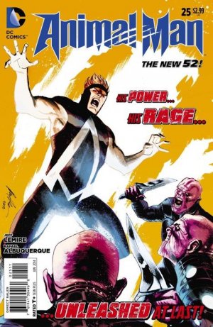couverture, jaquette Animal Man 25 Issues V2 (2011 - 2014) (DC Comics) Comics