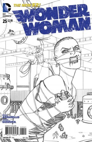 Wonder Woman 25 - 25 - cover #2