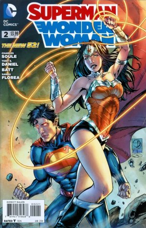 Superman / Wonder Woman 2 - 2 - cover #2