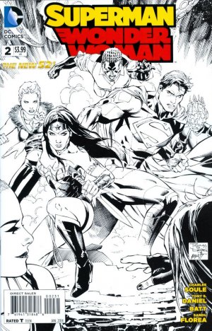 Superman / Wonder Woman 2 - 2 - cover #3