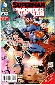 couverture, jaquette Superman / Wonder Woman 2  - 2 - comboIssues (DC Comics) Comics