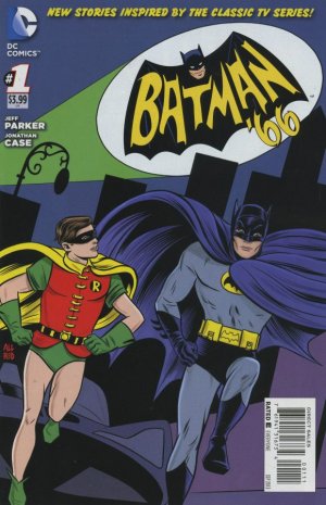 Batman '66 1 - The Riddler's Ruse
