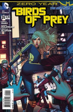 Birds of Prey # 25 Issues V3 (2011 - 2014)