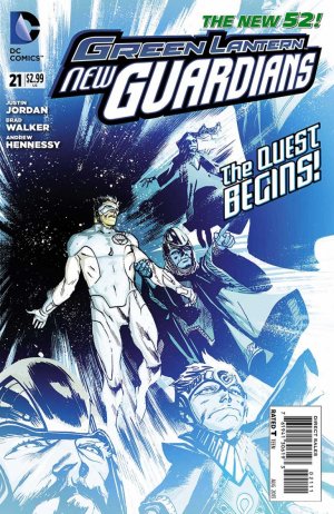 Green Lantern - New Guardians 21 - The Anomaly