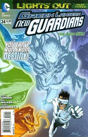 Green Lantern - New Guardians # 24 Issues V1 (2011 - 2015) - Reboot 2011