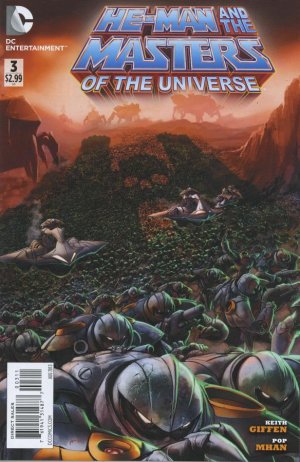 He-Man and the Masters of the Universe # 3 Issues V2 (2013 - 2014)