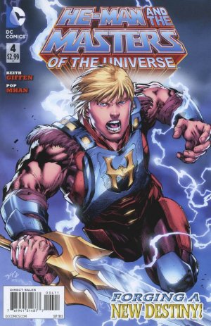 He-Man and the Masters of the Universe # 4 Issues V2 (2013 - 2014)