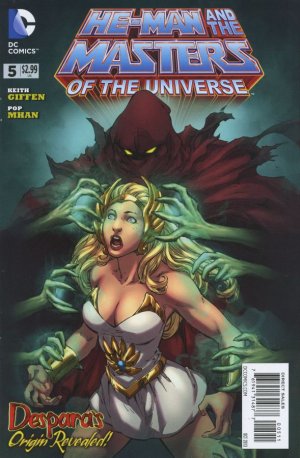 He-Man and the Masters of the Universe # 5 Issues V2 (2013 - 2014)