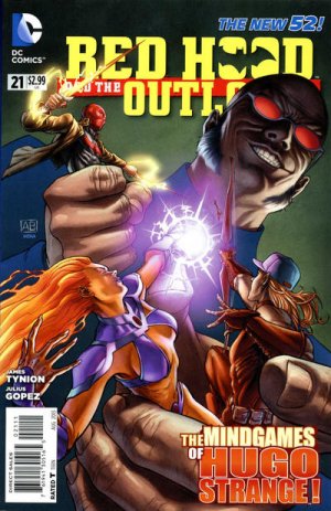 Red Hood and The Outlaws 21 - Dissolution
