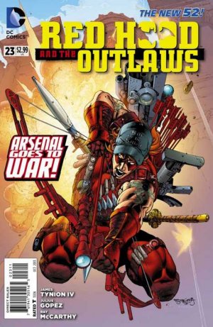 Red Hood and The Outlaws # 23 Issues V1 (2011 - 2015) - Reboot 2011