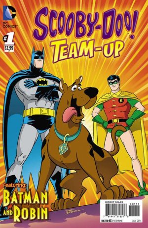 Scooby-Doo & Cie 1 - Man Bat and Robbin'
