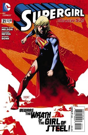 Supergirl # 21 Issues V6 (2011 - 2016)