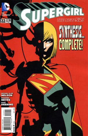 Supergirl # 22 Issues V6 (2011 - 2016)