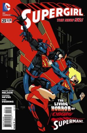 Supergirl # 23 Issues V6 (2011 - 2016)