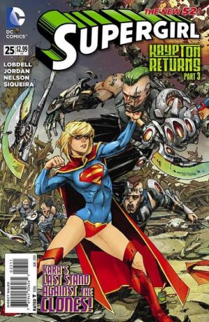 Supergirl # 25 Issues V6 (2011 - 2016)