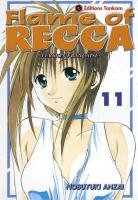 couverture, jaquette Flame of Recca 11  (tonkam) Manga