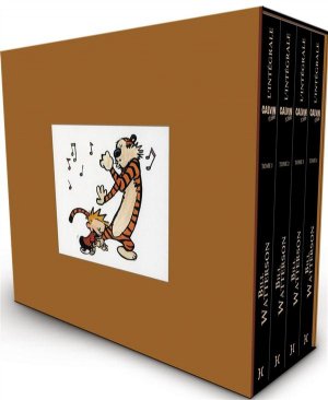 Calvin et Hobbes édition Intégrale (2013)