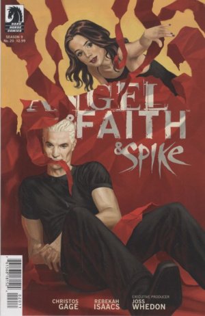 couverture, jaquette Angel & Faith 20  - Spike And FaithIssues (2011 - 2013) (Dark Horse Comics) Comics