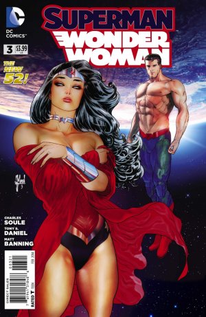 Superman / Wonder Woman 3 - 3 - cover #2