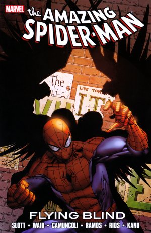 couverture, jaquette The Amazing Spider-Man 38  - Flying BlindTPB softcover (souple) (Marvel) Comics