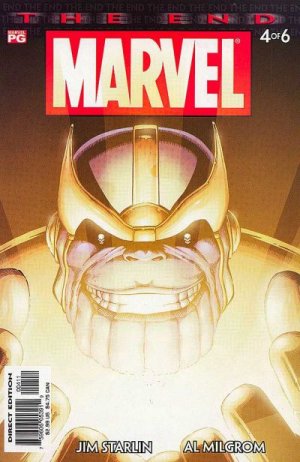 marvel universe the end # 4 Issues