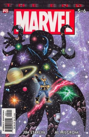 marvel universe the end # 5 Issues