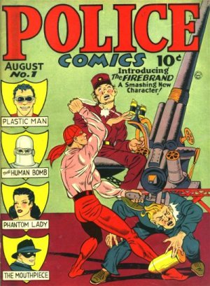 Police Comics # 1 Issues