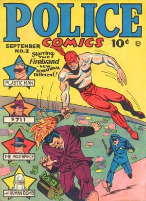 Police Comics # 2 Issues