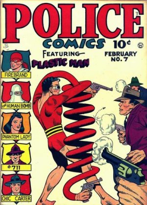 Police Comics # 7 Issues