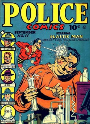 Police Comics # 11 Issues