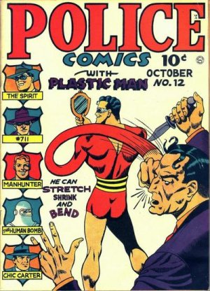 Police Comics # 12 Issues