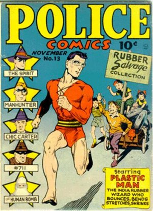 Police Comics # 13 Issues
